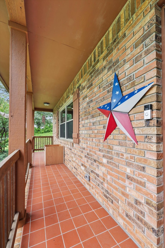 787 Flinn Dr, Chattanooga, TN 37412 - view of porch
