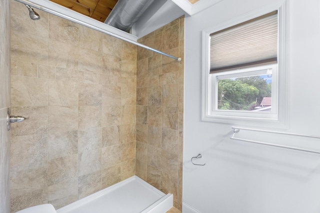 7815 Parkshore Cir, Hixson, TN 37343 - full bath with a tile shower