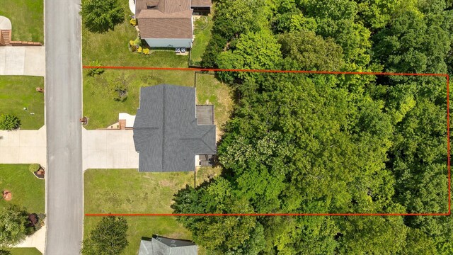 236 Stanford Dr, Flintstone, GA 30725 - view of property location with property boundaries highlighted