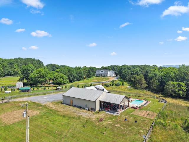 279 Owens Gin Rd NE, Calhoun, GA 30701 - view from above of property
