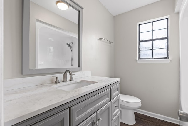 32 S Germantown Rd, Chattanooga, TN 37411 - bathroom with vanity and wood finished floors
