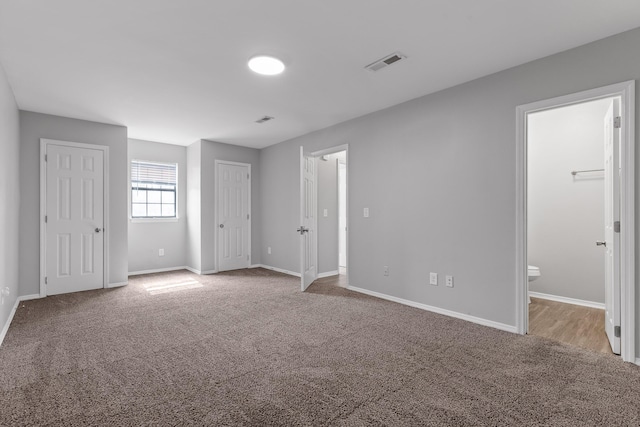 32 S Germantown Rd, Chattanooga, TN 37411 - unfurnished bedroom featuring carpet floors and connected bathroom