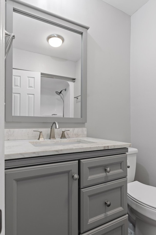 32 S Germantown Rd, Chattanooga, TN 37411 - bathroom with vanity and a shower