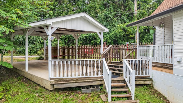 602 Oliver St, Chattanooga, TN 37405 - view of deck