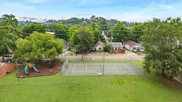 602 Oliver St, Chattanooga, TN 37405 - drone / aerial view