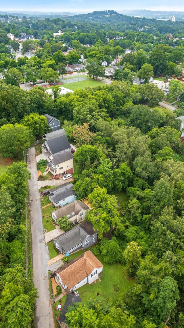 602 Oliver St, Chattanooga, TN 37405 - drone / aerial view of a heavily wooded area