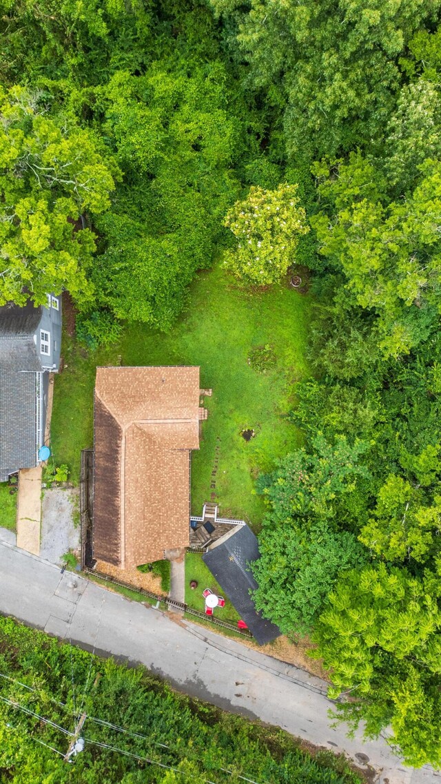 602 Oliver St, Chattanooga, TN 37405 - aerial view of property and surrounding area