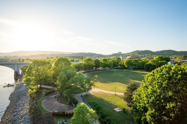 602 Oliver St, Chattanooga, TN 37405 - surrounding community featuring a water and mountain view