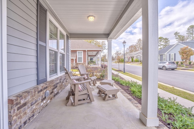 329 Kempton Ln, Dalton, GA 30721 - porch with a residential view