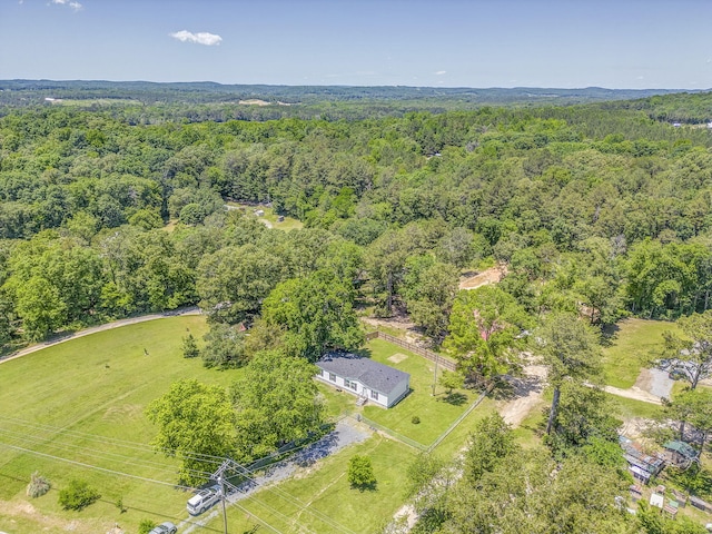 1005 Cohutta Beaverdale Rd, Cohutta, GA 30710 - bird's eye view of a forest
