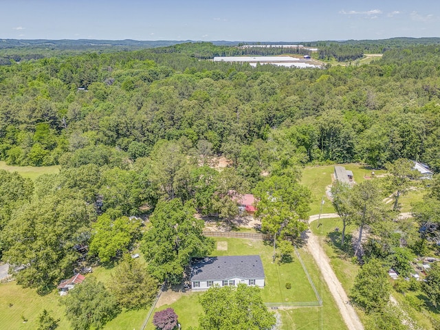 1005 Cohutta Beaverdale Rd, Cohutta, GA 30710 - aerial view of a heavily wooded area