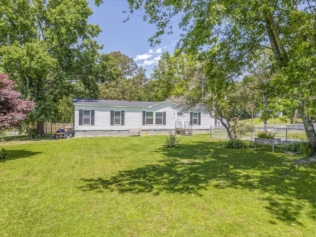 1005 Cohutta Beaverdale Rd, Cohutta, GA 30710 - rear view of house featuring crawl space