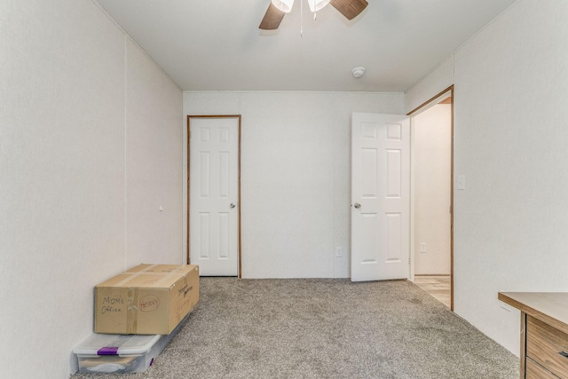 1005 Cohutta Beaverdale Rd, Cohutta, GA 30710 - unfurnished bedroom featuring carpet and ceiling fan
