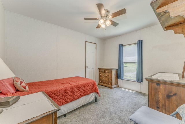 1005 Cohutta Beaverdale Rd, Cohutta, GA 30710 - bedroom featuring carpet and a ceiling fan