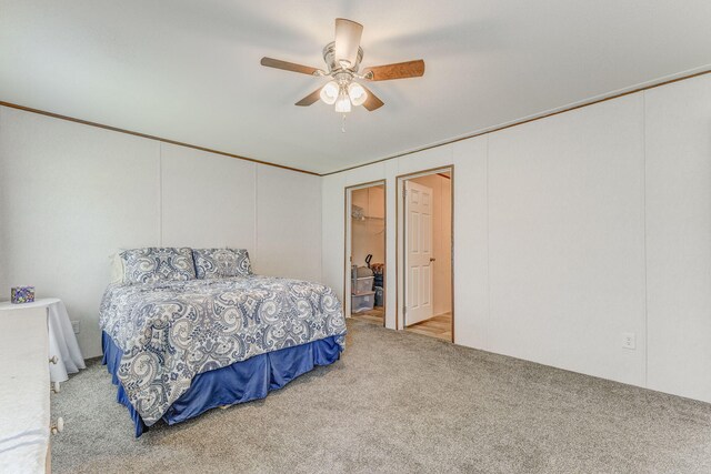 1005 Cohutta Beaverdale Rd, Cohutta, GA 30710 - bedroom featuring carpet floors and ceiling fan