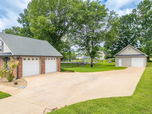 2195 Ooltewah Ringgold Rd, Ooltewah, TN 37363 - view of detached garage