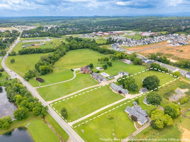 2195 Ooltewah Ringgold Rd, Ooltewah, TN 37363 - aerial view of property's location with nearby suburban area
