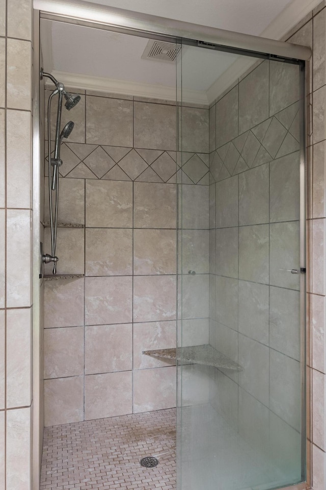 2195 Ooltewah Ringgold Rd, Ooltewah, TN 37363 - bathroom featuring a stall shower