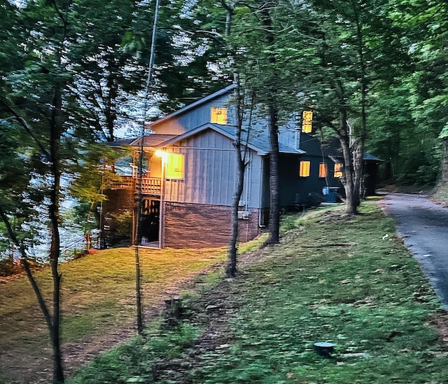 11640 Hixson Pike, Soddy Daisy, TN 37379 - view of home's exterior