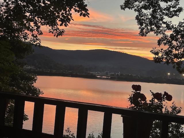 11640 Hixson Pike, Soddy Daisy, TN 37379 - water view featuring mountains