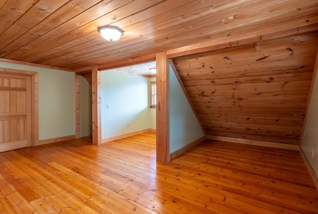 7524 Banther Rd, Harrison, TN 37341 - bonus room featuring wood ceiling and light wood-style flooring