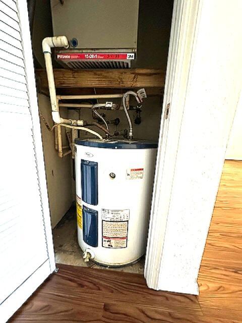 900 Mountain Creek Rd Unit V 478, Chattanooga, TN 37405 - utilities with electric water heater