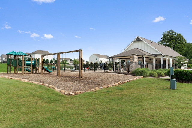 3620 Weathervane, Apison, TN 37302 - view of community jungle gym