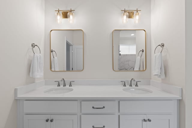 3620 Weathervane, Apison, TN 37302 - bathroom featuring double vanity