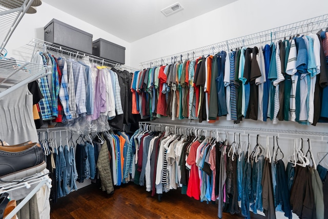 3620 Weathervane, Apison, TN 37302 - walk in closet with wood finished floors