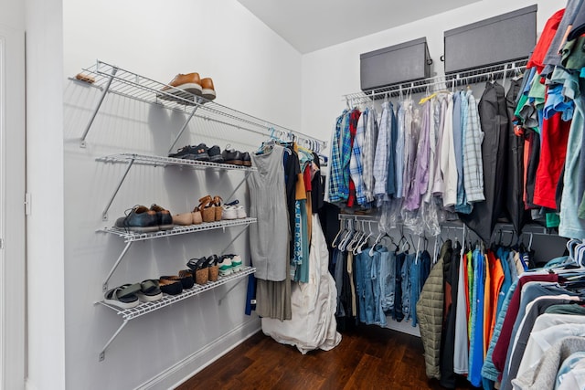 3620 Weathervane, Apison, TN 37302 - walk in closet with wood finished floors