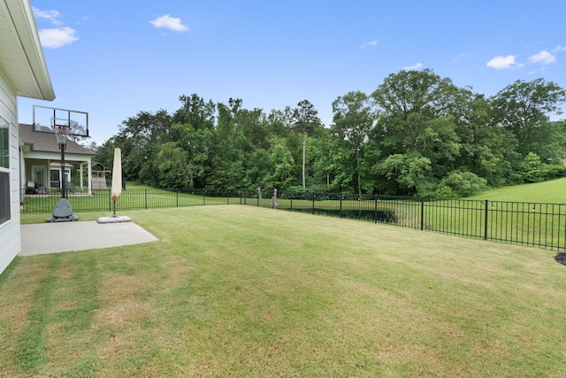 3620 Weathervane, Apison, TN 37302 - fenced backyard featuring a patio
