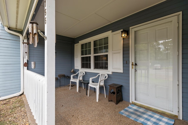 6755 Hickory Creek Rd, Chattanooga, TN 37421 - doorway to property featuring covered porch