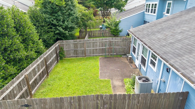 6755 Hickory Creek Rd, Chattanooga, TN 37421 - view of yard with a patio and cooling unit