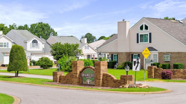 6755 Hickory Creek Rd, Chattanooga, TN 37421 - community / neighborhood sign with a yard
