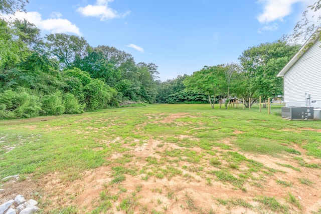 259 Osburn Rd, Chickamauga, GA 30707 - view of yard with cooling unit