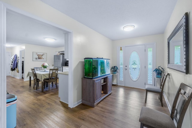 259 Osburn Rd, Chickamauga, GA 30707 - entryway with wood finished floors and baseboards