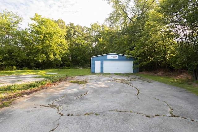 4407 Bennett Rd, Chattanooga, TN 37412 - view of detached garage