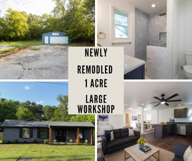 4407 Bennett Rd, Chattanooga, TN 37412 - view of a document with a collage of images