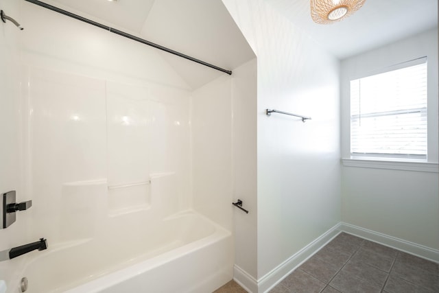 8539 Lexie Ln, Ooltewah, TN 37363 - full bath with  shower combination and tile patterned flooring