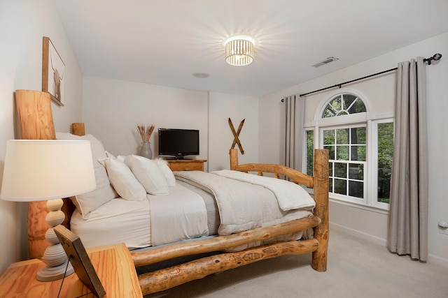 3 Chamblee Ct, Signal Mountain, TN 37377 - bedroom featuring light colored carpet and baseboards