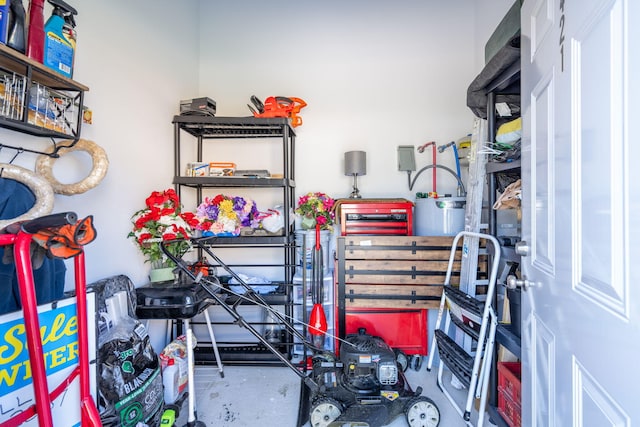 421 Coahulla Creek Dr, Dalton, GA 30721 - view of storage area