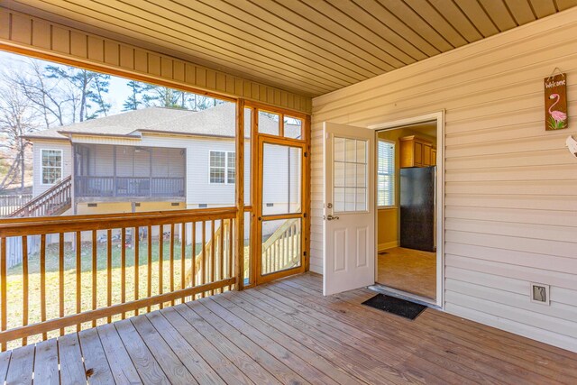 2367 Lake Mist Dr, Chattanooga, TN 37421 - view of deck