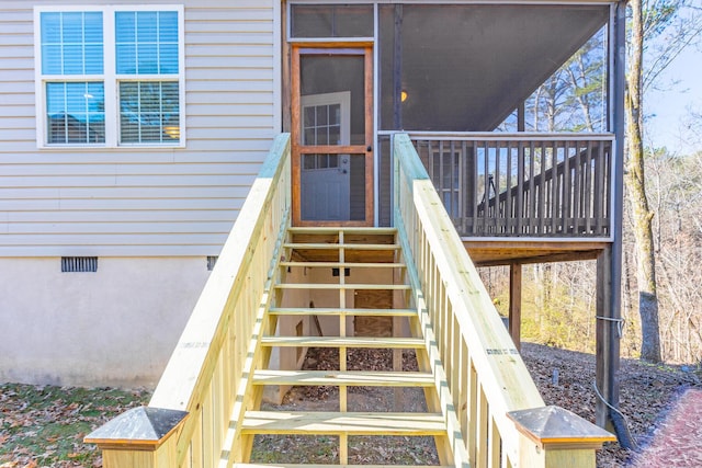 2367 Lake Mist Dr, Chattanooga, TN 37421 - view of staircase