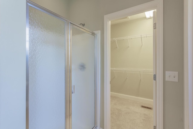 2367 Lake Mist Dr, Chattanooga, TN 37421 - full bath with a stall shower and a walk in closet