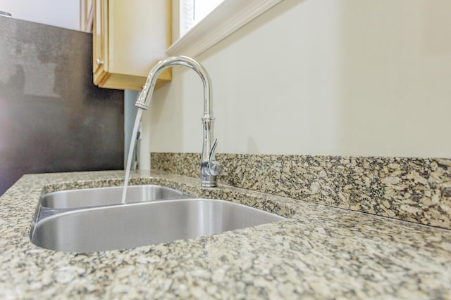 2367 Lake Mist Dr, Chattanooga, TN 37421 - kitchen view of light stone countertops