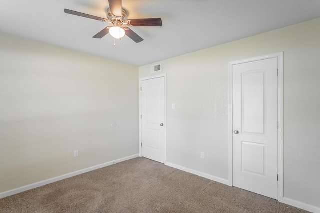 900 Mountain Creek Rd Unit Q263, Chattanooga, TN 37405 - unfurnished bedroom featuring carpet flooring and ceiling fan