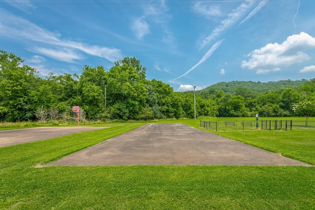 900 Mountain Creek Rd Unit Q263, Chattanooga, TN 37405 - view of yard featuring a wooded view