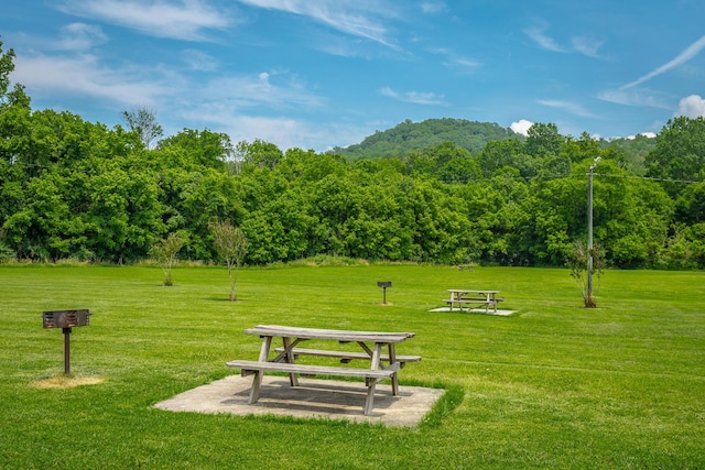 900 Mountain Creek Rd Unit Q263, Chattanooga, TN 37405 - view of property's community with a yard and a wooded view