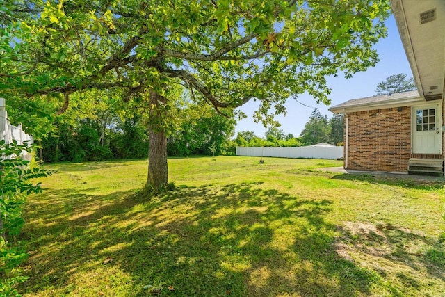 1307 Park Forrest Dr, Fort Oglethorpe, GA 30742 - view of yard featuring entry steps