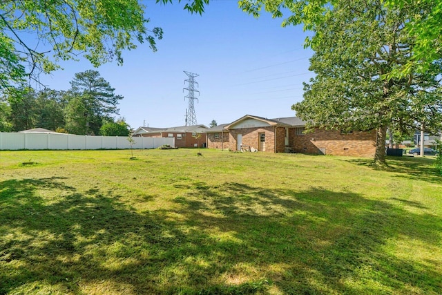 1307 Park Forrest Dr, Fort Oglethorpe, GA 30742 - view of yard